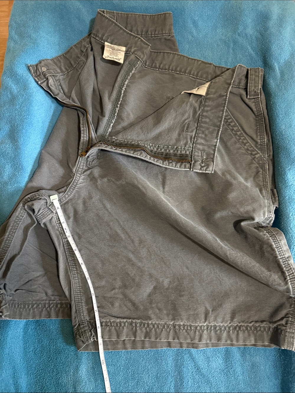 Carhartt Gray Men's Work Shorts